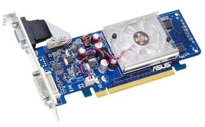 ASUS NVIDIA GeForce 8400 GS 512 DDR2 Ret en8400gs p 512m a lp 548399
