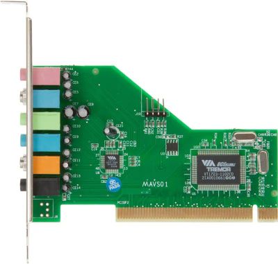 Звуковая Карта PCI VIA Tremor VT1723, 7.1, Oem [Tremor 7.1ch.