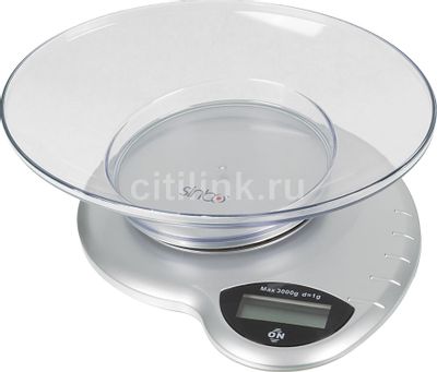 Весы кухонные Sinbo SKS-4511, серебристый – купить в Ситилинк | 931842