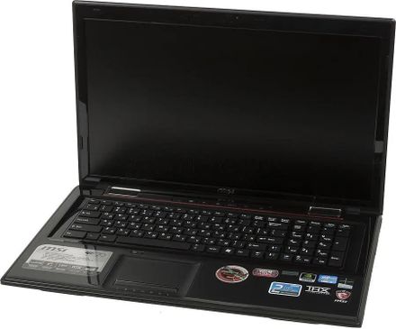 Ноутбук игровой MSI GE70 0ND-257RU 17.3", Intel Core i7 3630QM 2.4ГГц, 4-ядерный, 8ГБ DDR3, 750ГБ,  128ГБ SSD,  NVIDIA GeForce  GTX 660M - 2 ГБ, Windows 8, черный [9s7-175611-257]