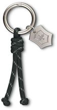 Кольцо для ключей Victorinox серый, блистер [4.1895.e] – купить в ...