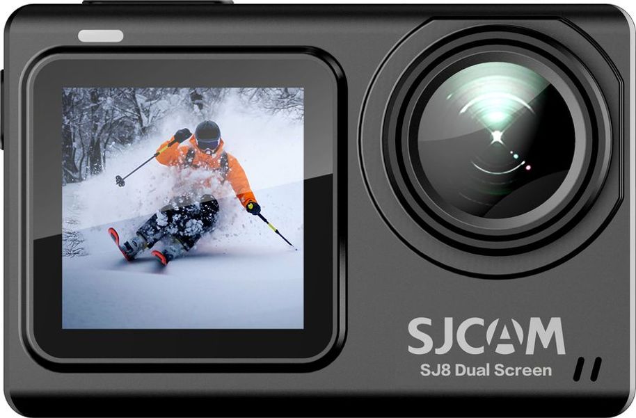 Экшн-камера SJCAM SJ8-DUALSCREEN 4K,  WiFi,  черный [sjcam-sj8-dualscreen]