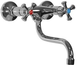 Изображение товара Смеситель для кухни (мойки) MIXLINE Ml10 хром [ML10-06 NEW]
