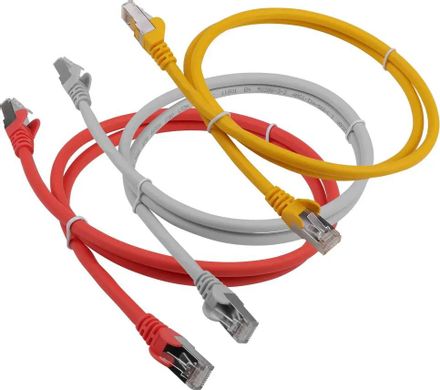 Патч-корд LanMaster вилка RJ-45,  вилка RJ-45,  кат.6A,  LSZH,  2м,  оранжевый [lan-pc45/s6a-2.0-or]