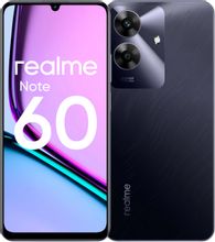 Изображение товара Смартфон REALME Note 60 6/128Gb черный IPS дисплей 90Гц