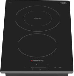 Электрическая варочная поверхность MEFERI Comfort Plus MEH302BK, стеклокерамика, черный
