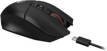 Мышь беспроводная A4TECH Bloody R36 Ultra, USB, черный