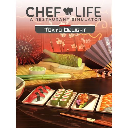 Дополнение к игре NACON Chef Life: A Restaurant Simulator — Tokyo Delight, для ПК, регион: Россия,СНГ, RUS (интерфейс и…