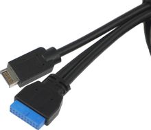 Изображение товара Адаптер USB 2xUSB3.0 1xUSB3.1 Type-C Bulk