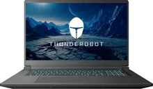 Изображение товара Ноутбук игровой THUNDEROBOT Range 17 G2A Evo, 17.3", IPS, AMD Ryzen 7 H255 3.8ГГц, 8-ядерный, 16ГБ DDR5, 1ТБ SSD,  NVIDIA GeForce  RTX 5050 для ноутбуков - 8 ГБ, TGP 115Вт, Windows 11 Pro,  черный [jt009u00qru]