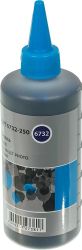 Чернила Cactus CS-EPT6732-250 T6732, для Epson, 250мл, голубой
