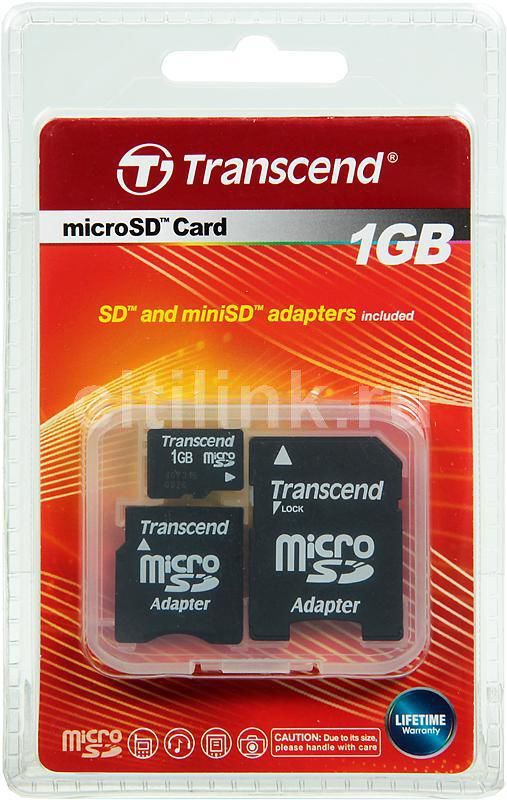 Отзывы на Карта памяти microSD Transcend 1 ГБ, TS1GUSD-2, 1 шт ...