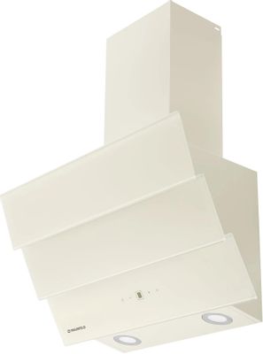 Отзывы на Вытяжка каминная MAUNFELD Cascada 60, бежевый, сенсорное ...