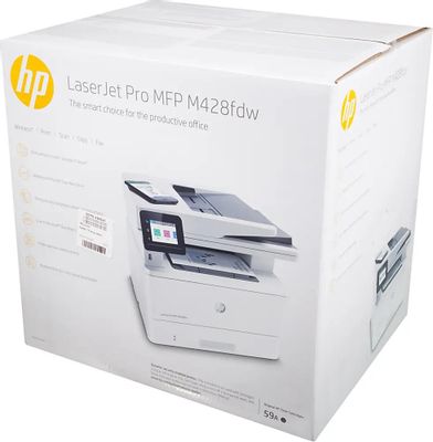 МФУ лазерный HP LaserJet Pro M428fdw черно-белая печать, A4, цвет белый  [w1a30a] – купить в Ситилинк | 1148959