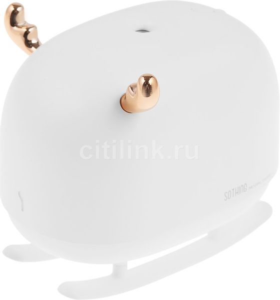 Увлажнитель воздуха ультразвуковой SOTHING DSHJ-H-009,  0.26л,  белый/золотистый