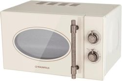 Микроволновая печь MAUNFELD JFSMO.20.5.GRIB, 1080Вт, 20л, бежевый