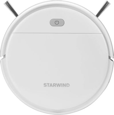 Отзывы на Робот-пылесос StarWind SRV3955, 18Вт, белый/белый в интернет ...