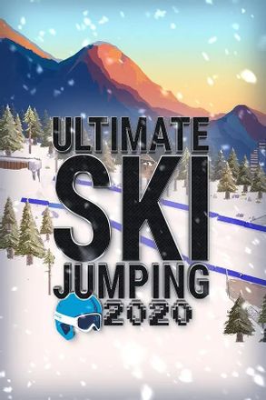 Игра FOREVER ENTERTAINMENT Ultimate Ski Jumping 2020, для ПК, регион: Россия, английская версия