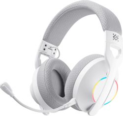 Гарнитура Defender Weaver Pro, Bluetooth/радио, белый / бежевый