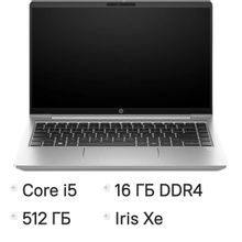 Изображение товара Ноутбук HP ProBook 440 G10 с Intel Core i5 и 16ГБ ОП