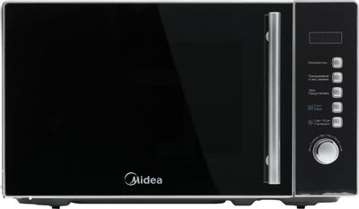 Микроволновая печь Midea AM820CMF, 800Вт, 20л, серебристый – купить в ...