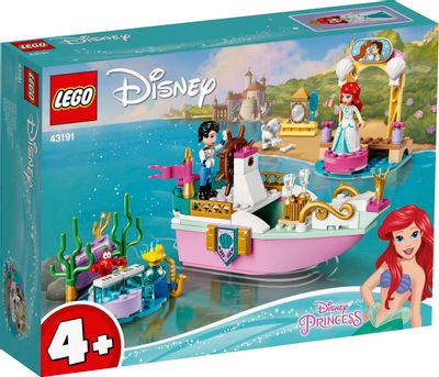 Конструктор Lego Disney Princess Праздничный корабль Ариэль,  43191