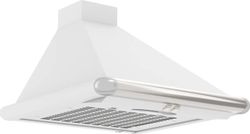 Вытяжка каминная Elikor Сатурн 50П-180-В1Л, белый