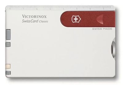 Характеристики Швейцарская карта Victorinox SwissCard Classic, белый ...