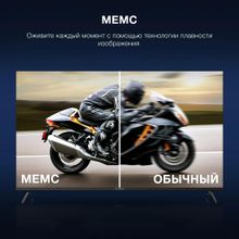 65" Телевизор Hyundai H-LED65BU7009, 4K Ultra HD, черный, СМАРТ ТВ, Android TV