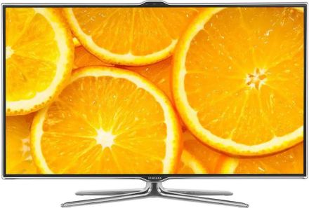 40" Телевизор Samsung UE40ES7500S, FULL HD, черный, СМАРТ ТВ