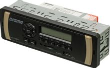 Автомагнитола Digma DCR-110B24 – купить в Ситилинк | 480604