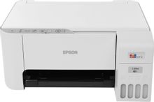 МФУ струйное Epson L3256 цветная печать, A4, с СНПЧ, белый