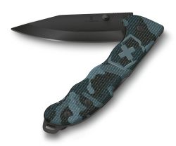 Складной нож Victorinox Evoke BSH Alox Navy, функций: 4, 136мм, синий камуфляж