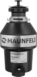 Измельчитель пищевых отходов MAUNFELD MWD5601 560Вт черный