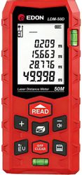 Дальномер EDON LDM-50D, 2 класс лазера, 670нм, луч красный