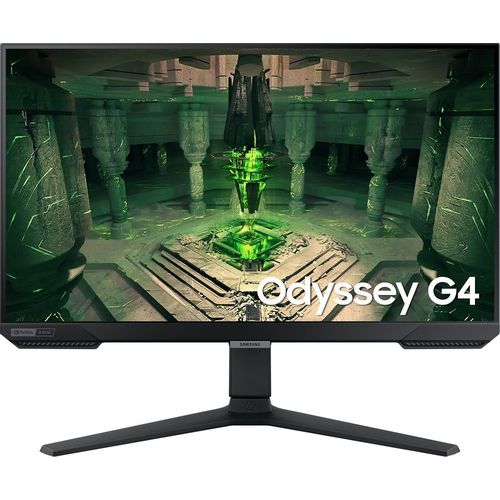 27″ Монитор Samsung Odyssey G4 S27BG400EI, 1920×1080, IPS, 240Гц, 2хHDMI, 1хDP, черный [ls27bg400eixci]