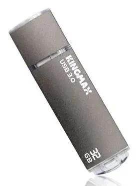 Флеш Диск Kingmax 32Gb Pop PD-09 USB3.0 серый