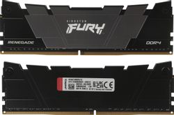 Изображение товара Оперативная память Kingston Fury Renegade Black KF432C16RB2K2/16 DDR4 -  2x 8ГБ 3200МГц, DIMM,  Ret