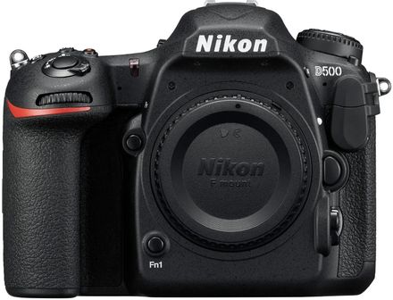 Зеркальный фотоаппарат Nikon D500 BODY body, черный