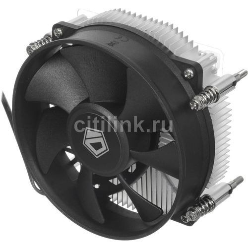 Устройство охлаждения (кулер) ID-COOLING DK-17A, 4-pin, нет подсветки, 92мм, черный, retail