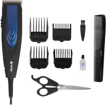 Машинка для стрижки Vitek VT-2576 BK черный [2576-vt-01]