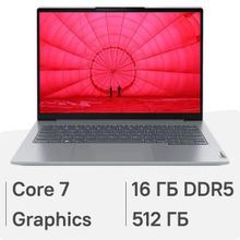 Изображение товара Ноутбук Lenovo Thinkbook 14 G8 IRL 14 IPS Core i7 16GB SSD Windows 11 Pro