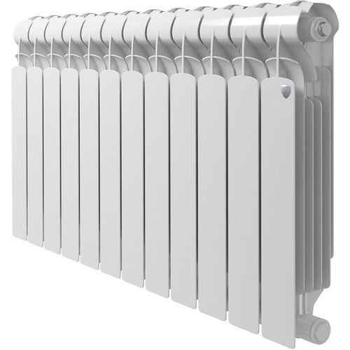 Радиатор биметаллический ROYAL THERMO Indigo B 500, 12 секций, боковое подключение, белый