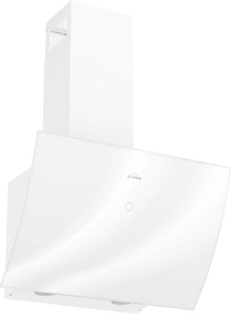 Вытяжка каминная Elikor Wave WH 60,  сенсорное управление,  белый [243080]