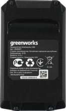 Батарея аккумуляторная GREENWORKS G24B4, 24В, 4Ач, Li-Ion