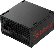 Изображение товара Блок питания BLOODY BD-PS700W 700 Вт 80 PLUS WHITE активная защита для ПК