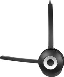 Гарнитура Jabra Pro 920 Duo,  для контактных центров, накладные,  DECT, черный [920-29-508-101](мех.повреждения)