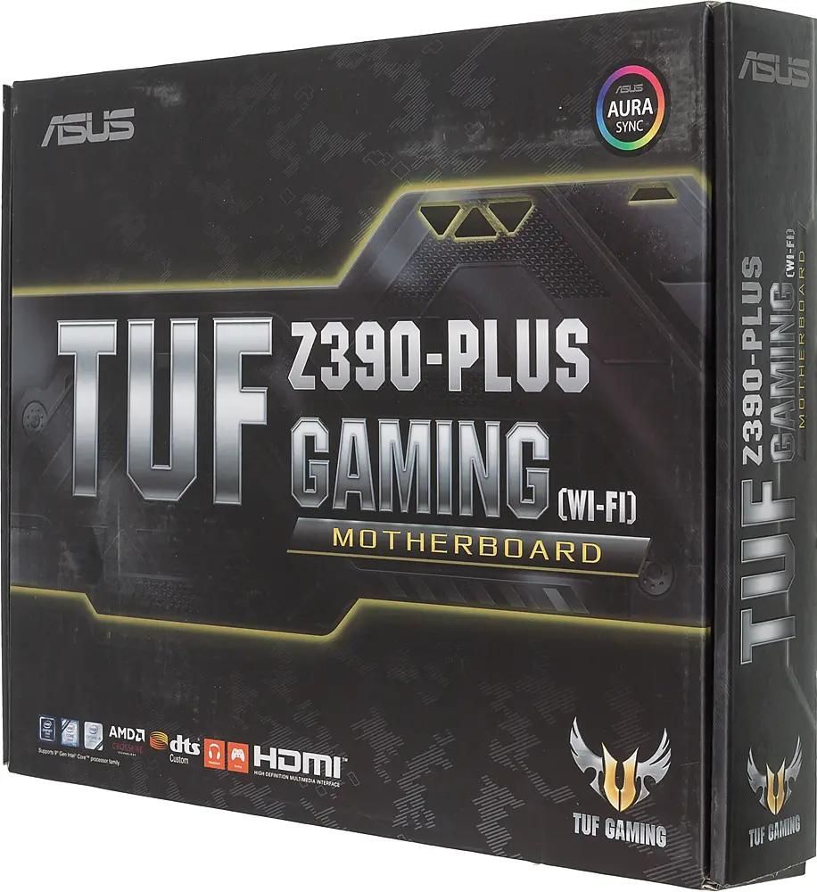 ASUS TUF Z390 PLUS GAMING WI FI