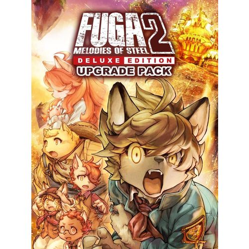 Дополнение к игре H2 INTERACTIVE Fuga: Melodies of Steel 2 — Deluxe Edition Upgrade, для ПК, регион: Россия, Весь мир, RUS…