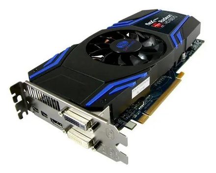 Sapphire AMD  Radeon HD 6870 1ГБ GDDR5, lite [11179-xx-20g]